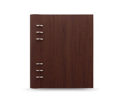 Blok FILOFAX Clipbook Architexture, A5, rosewood