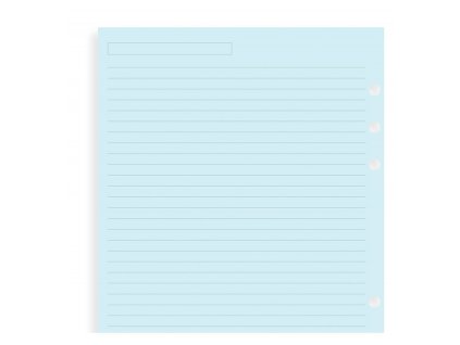 blue notepaper a5 large