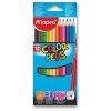 116163 2 pastelky maped 12ks trojhranne