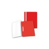 Rychlovazač plast červený A4 standard 1ks