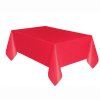 148352 ubrus 137x275cm cerveny