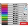 Značkovač na tabule Kores 22841, 10ks