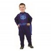 kostym superhrdina modry