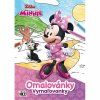 164449 omalovanky a4 minnie
