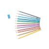 176862 1 pastelky mfp 12 ks metalicke triangular s orezavatkem