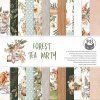bloczek papierow forest tea party 6x6 (1)