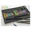 Pastelky Faber-Castell Black Edition - 12 barev