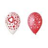 178169 178169 balonky s potiskem obyc srdce 5ks