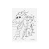 178559 3 omalovanky mfp a4 draci 210x276mm 32