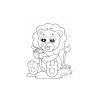 178574 omalovanky mfp a4 mala zviratka 210x276mm 16