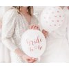 Sada latexových balónků "Bride to be" 30cm/6ks