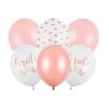 Sada latexových balónků "Bride to be" 30cm/6ks