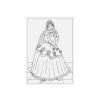 192537 8 omalovanky mfp a4 princeznicky