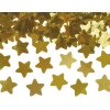 Vystřelovací konfety se zlatými hvězdami 40cm