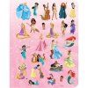 195687 2 100 samolepek s omalovankami disney princezny