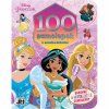 195687 100 samolepek s omalovankami disney princezny
