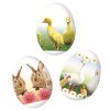 Velikonoční obtisky na vajíčka 779 košilky - živá zvířátka