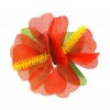 Havajská sponka - vlásenka velká červená