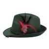 Myslivecký klobouk zelený