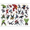 203646 bav se a nalepuj zas a znovu marvel