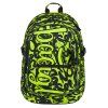 205036 baagl skolni batoh core lime