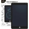 Kreslící LCD tablet černý Kidea 26,8 x 17,5 x 0,9 cm