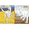 210871 1 omalovanky s tetovanim dinosauri
