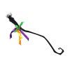 214523 1 koste carodejnicke skladaci 130cm