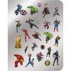 216925 0006770 100 samolepek s omalovankami marvel