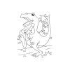 217273 5 omalovanky mfp a4 dino 210x276mm 32