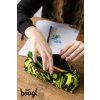 222322 baagl studentske pouzdro lime