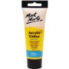 Mont Marte  akrylová barva,75ml, žlutá (Medium Yellow),tuba