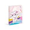 224491 blok s magnetem spy notes fialovy