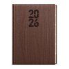 227209 diar tydenni 2026 oskar wood a5 hneda