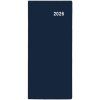 227680 diar mesicni 2026 bozka pvc modra