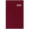227749 diar mesicni 2026 marika pvc bordo