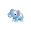 3D Sticker Model ZOO Slon - MAKE