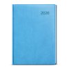 Diář týdenný 2026 - Oskar - Vivella - A5 - světle modrá