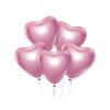 balony beauty charm platynowe j rozowe serca 12