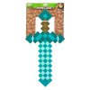 jakks pacific minecraft replica spada diamante gadget