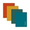 299025 4 obal na doklady verde assort