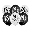 Pevné balónky k 18tinám 6ks