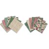 Sada scrapbook papírů Cozy Knited 15cm 24l