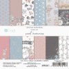 Sada scrapbook papírů Sweet Memories 15cm 24l