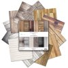 Sada scrapbook papírů Sweet Wood 30cm 24l