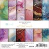 Sada scrapbookového papíru All That Marble 15cm 12l