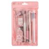 zestaw szkolno biurowy 9 elementowy pastel pink