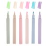 zakreslacze 6 szt silk pastels