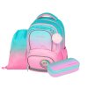 Školní set 3ks OXY NEXT Ombre Pink
