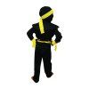 Kostým NINJA žlutý S